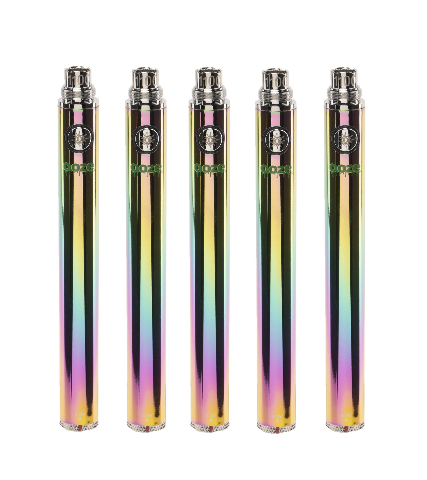 OOZE Twist 1100mAh Batteries 5pk, thc, , concentrates, preheat